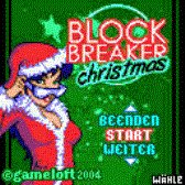 game pic for Christmas Block Breaker-Ger